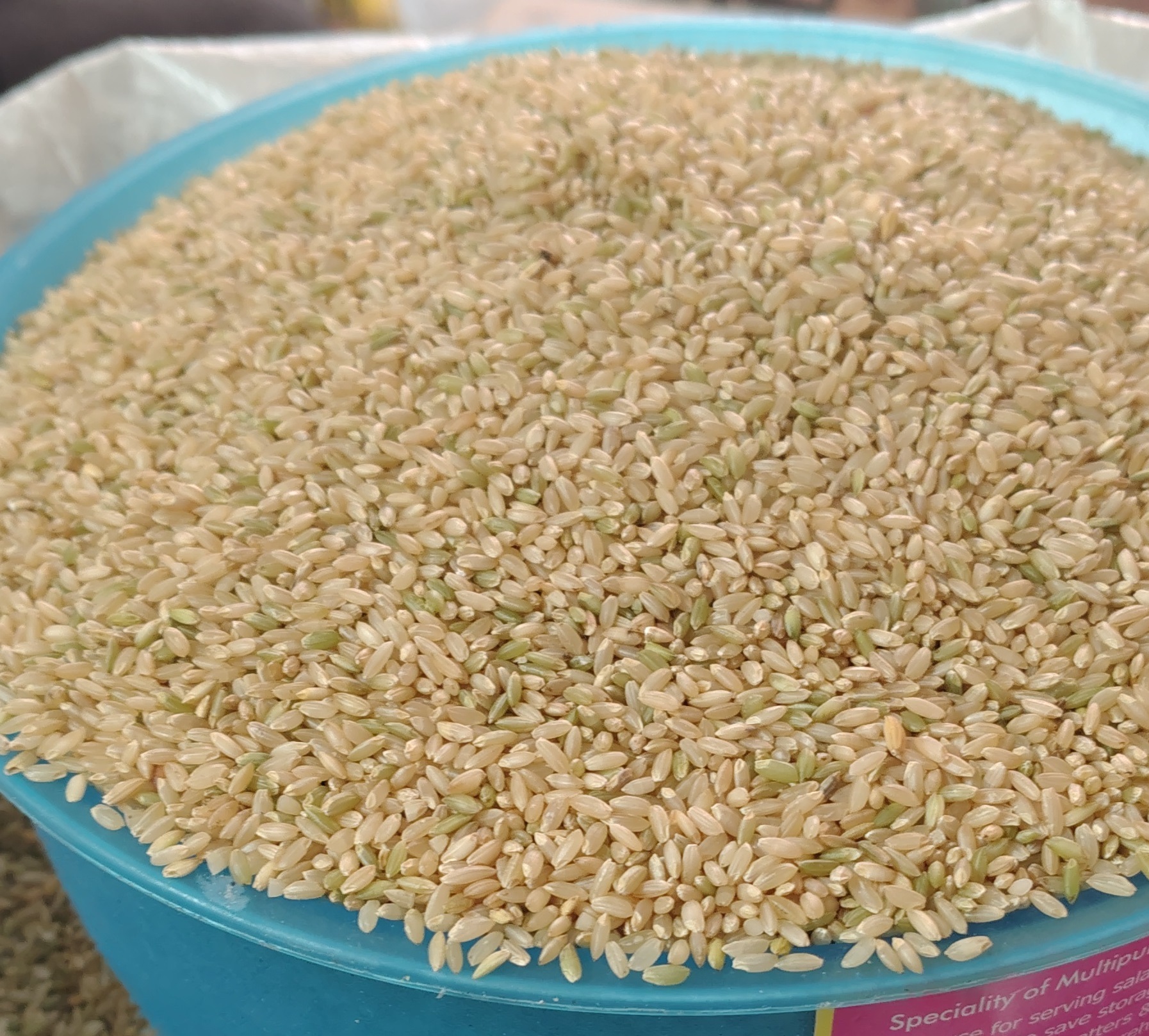 Vasanai Seeragasamba வாசனை சீரகசம்பா (Unpolished Rice)